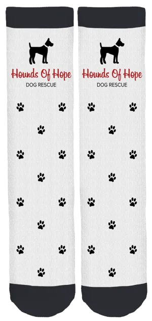 Hounds of Hope Crew Socks