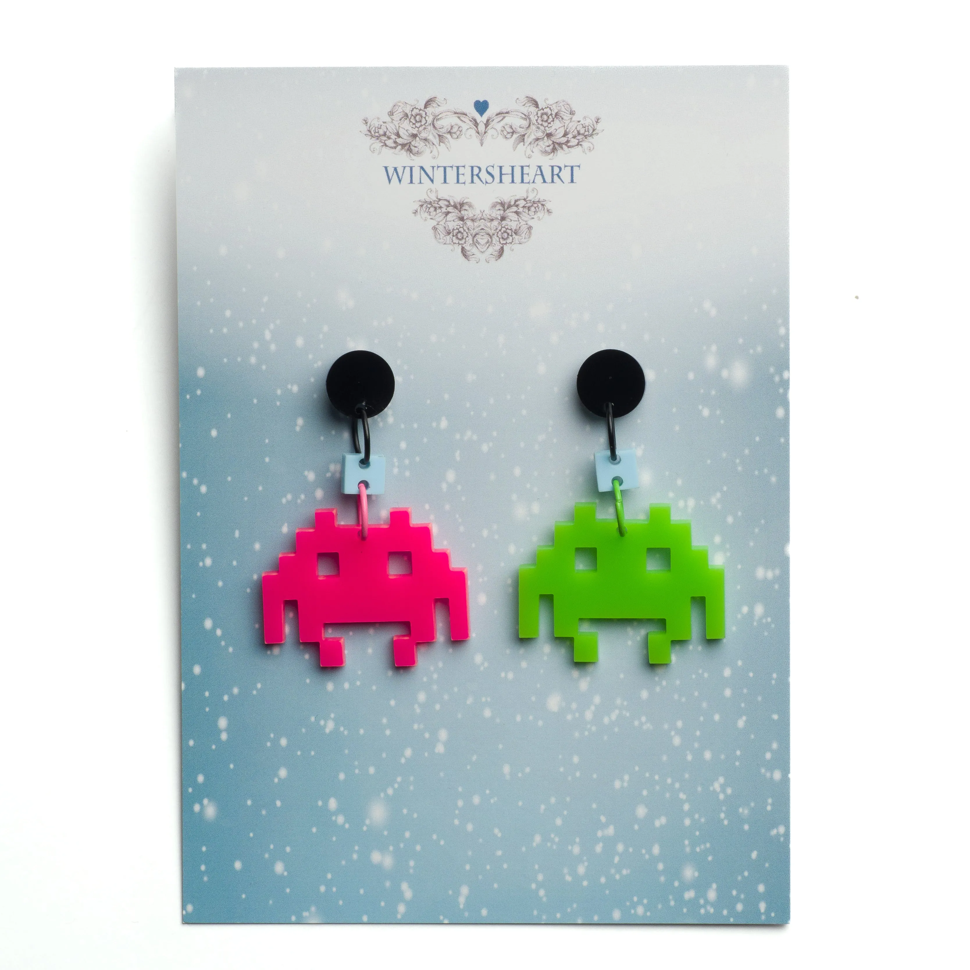 Invader - Earrings