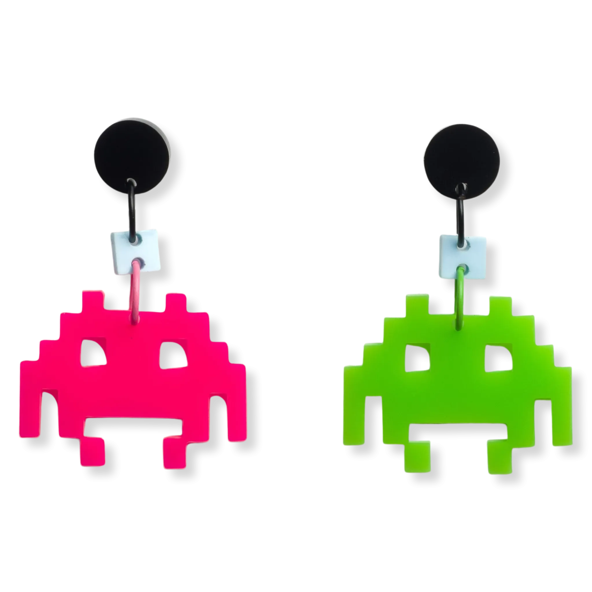 Invader - Earrings