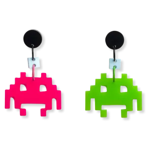 Invader - Earrings