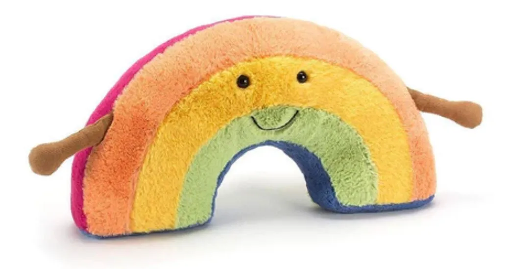 Jellycat Amusable Rainbow Really Big