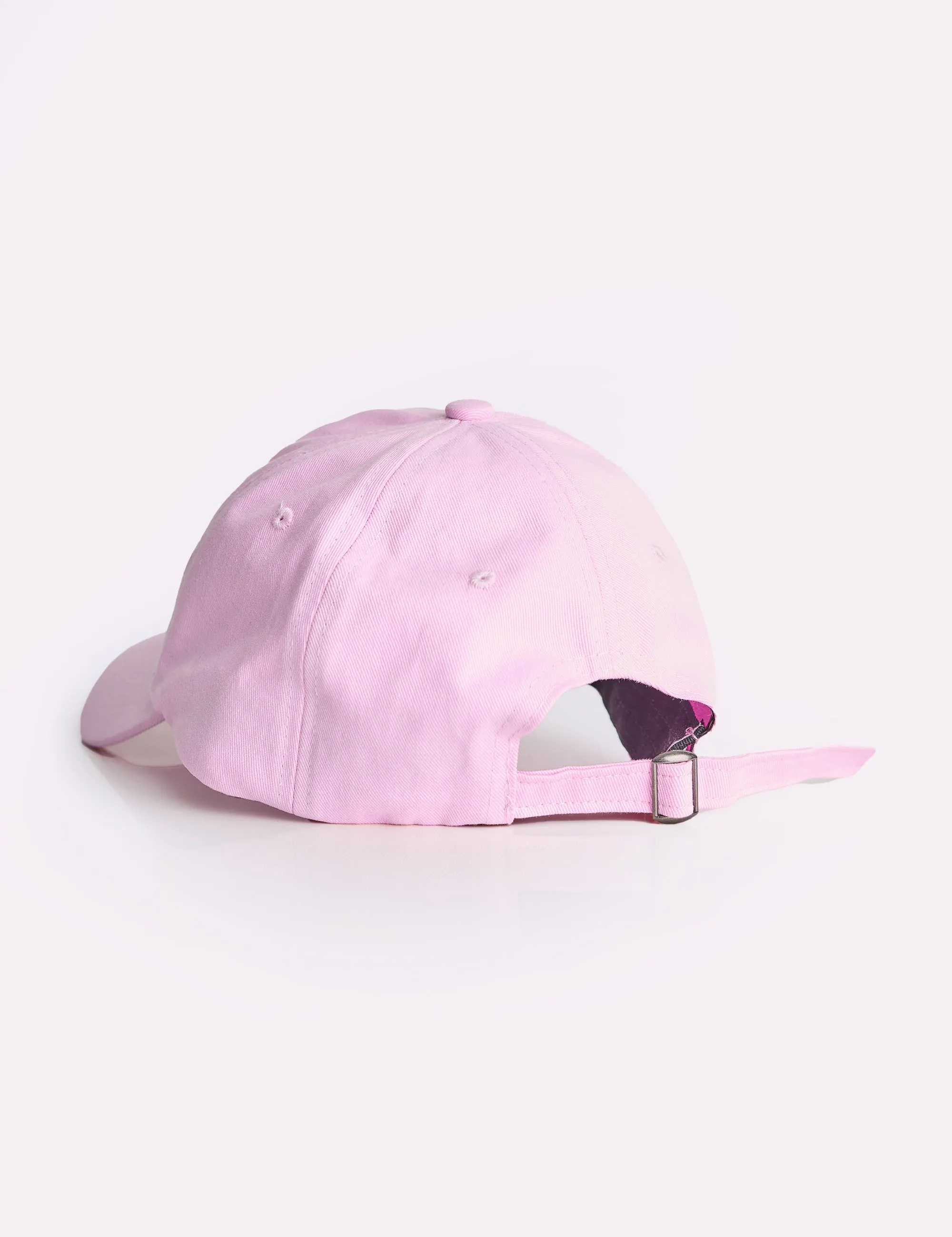 Kaiia Logo Cap Baby Pink