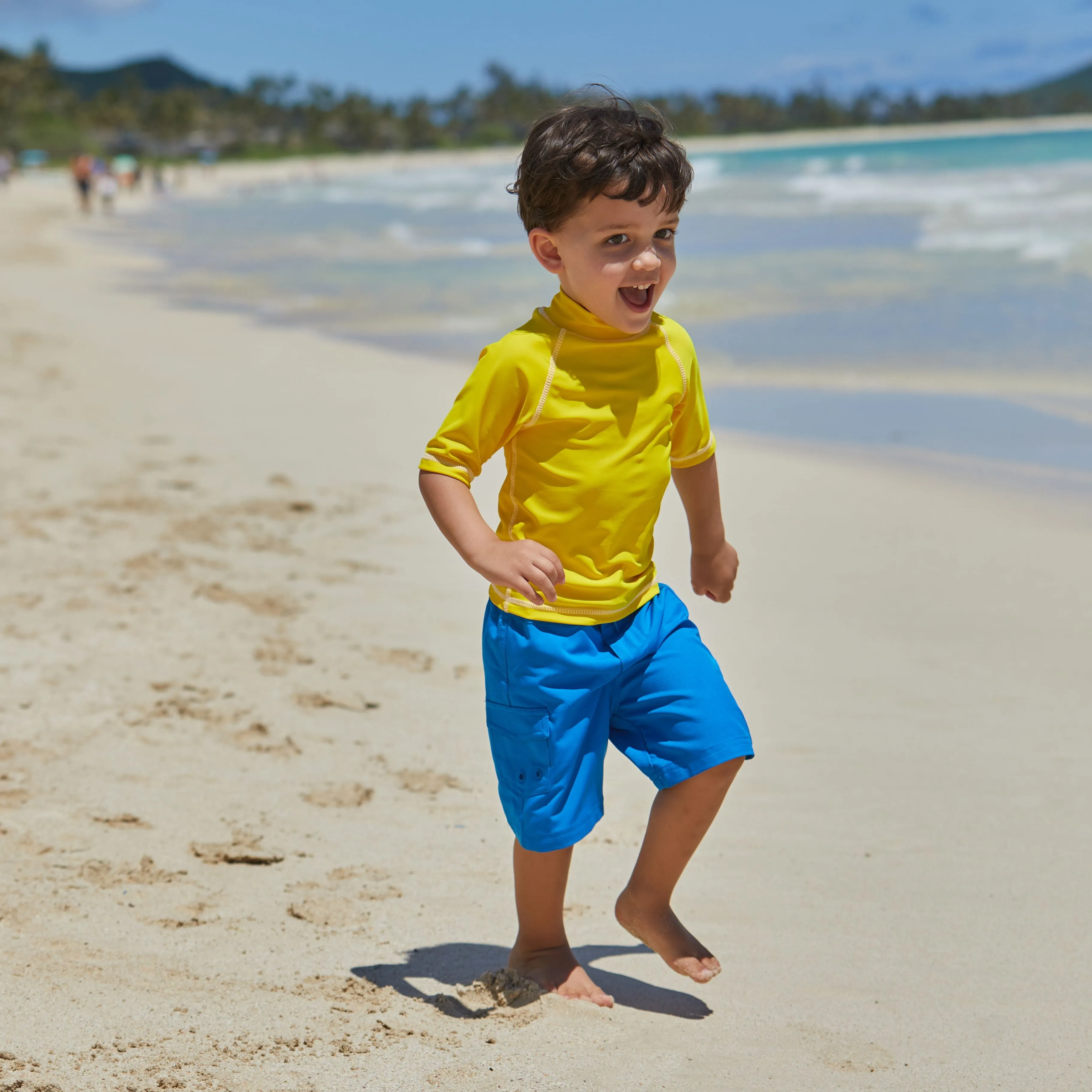 Kid's Short Sleeve Sun & Swim Shirt