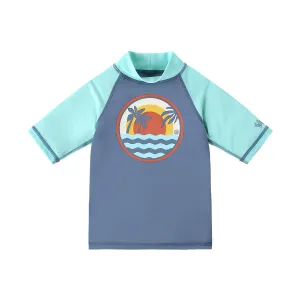 Kid's Short Sleeve Sun & Swim Shirt