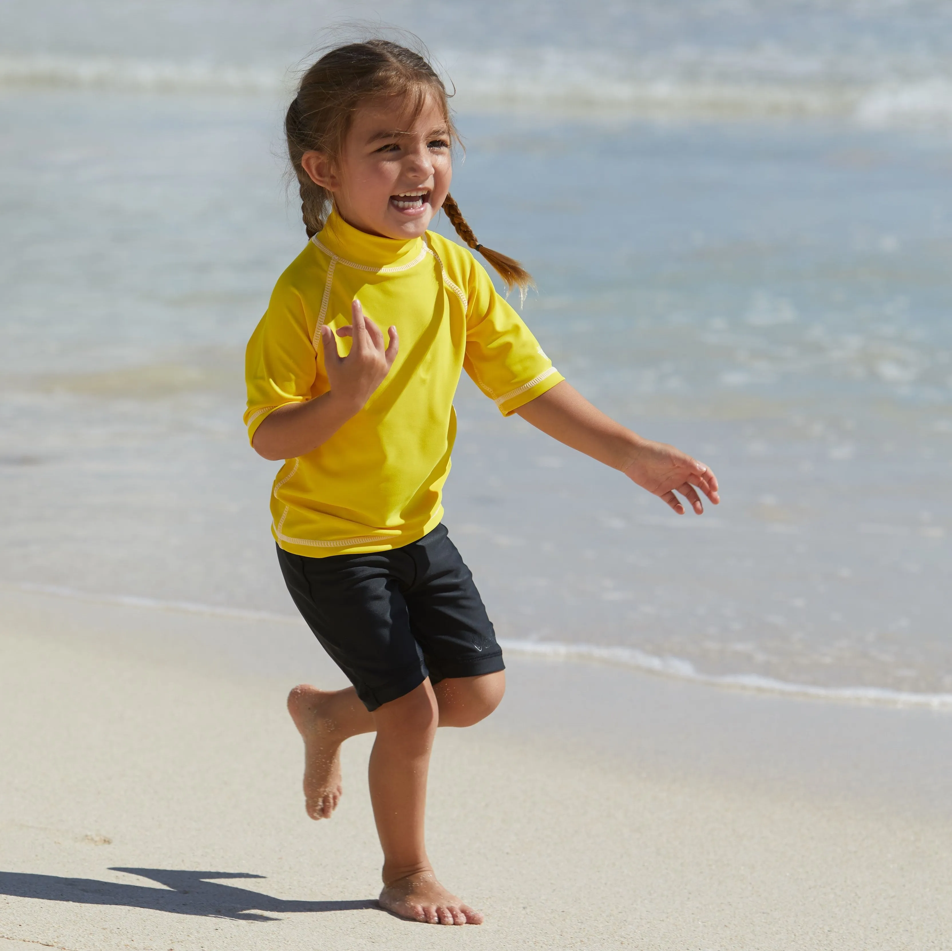 Kid's Short Sleeve Sun & Swim Shirt