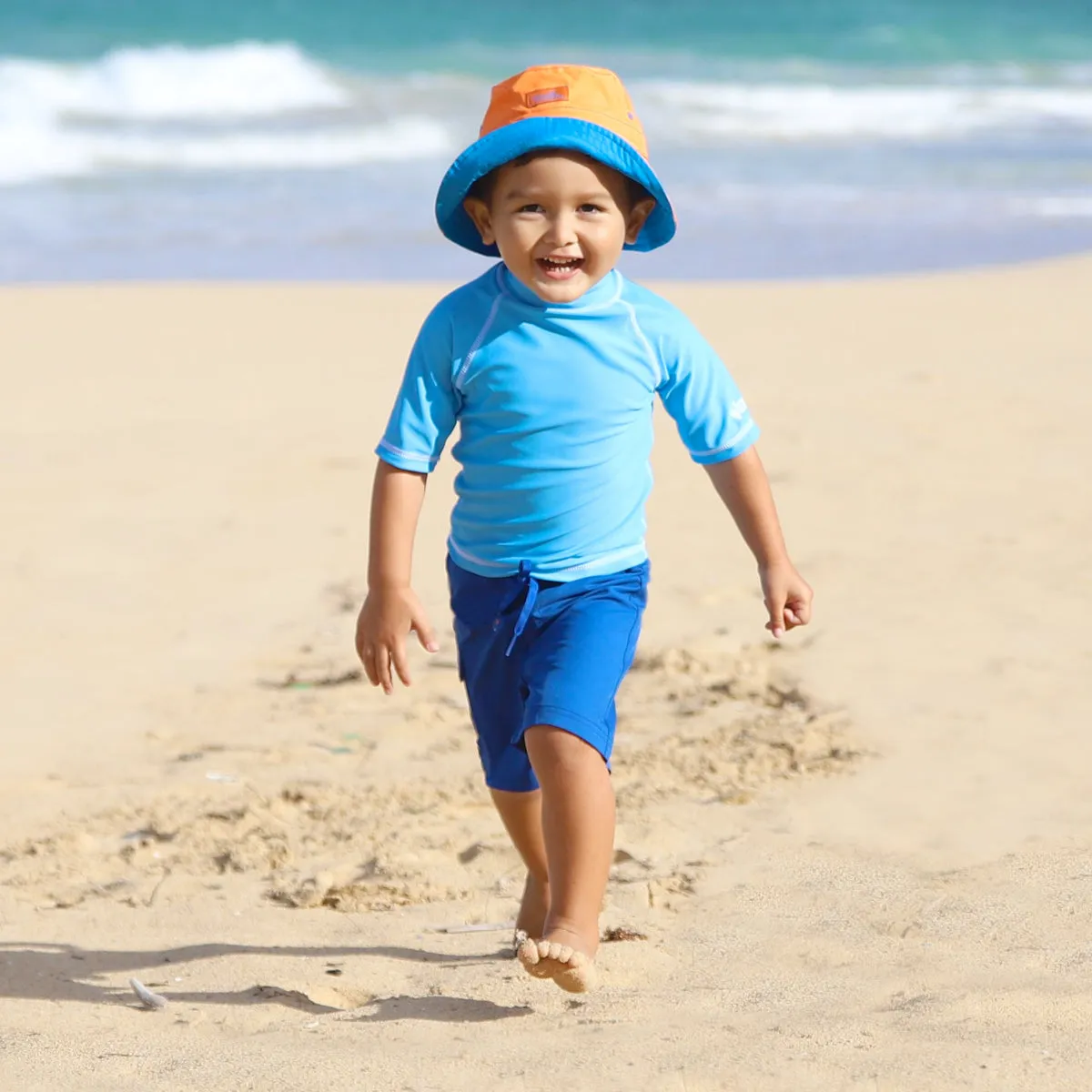 Kid's Short Sleeve Sun & Swim Shirt