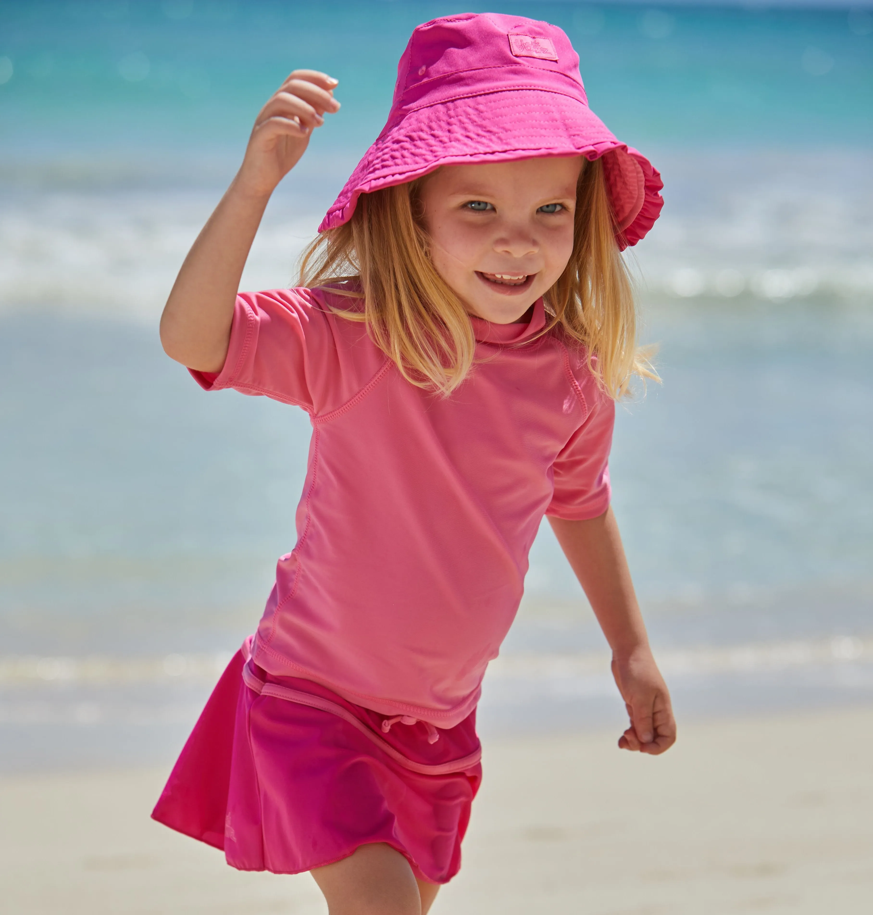 Kid's Short Sleeve Sun & Swim Shirt