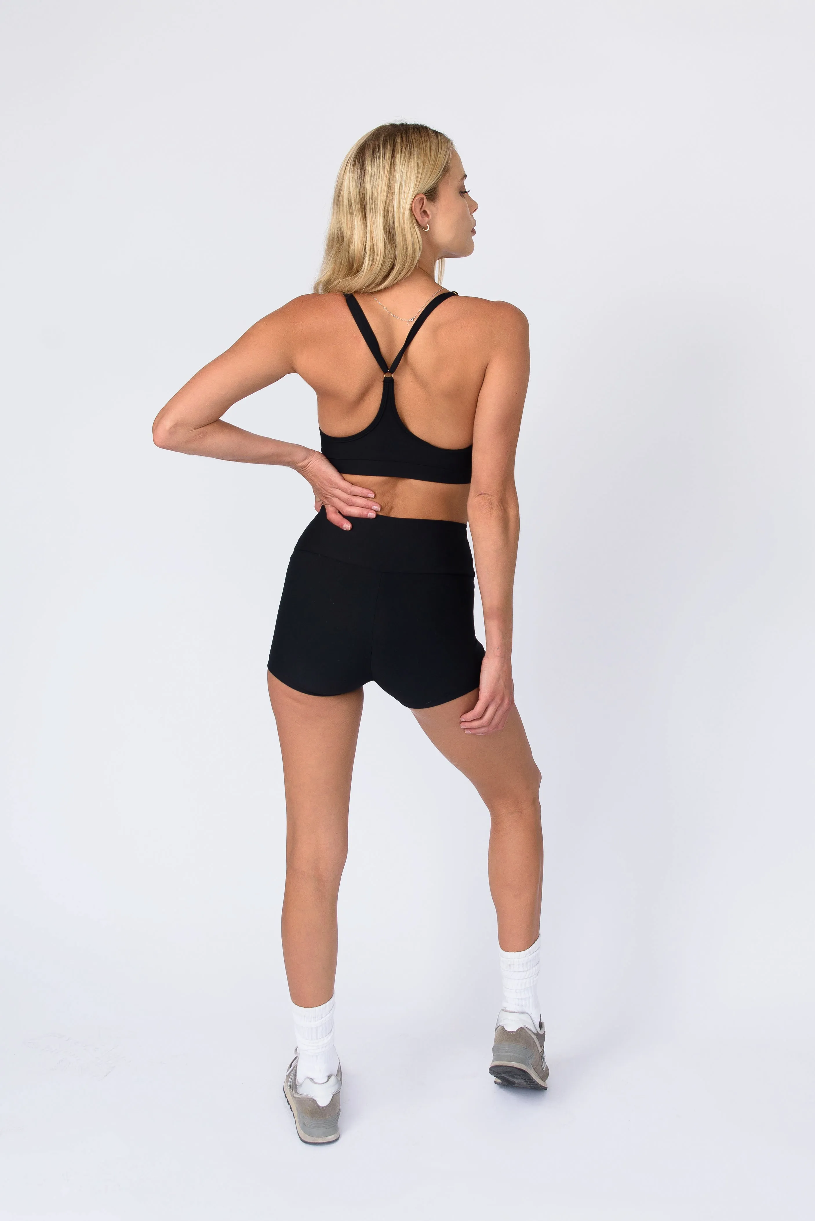 Kiki Booty Short - Black