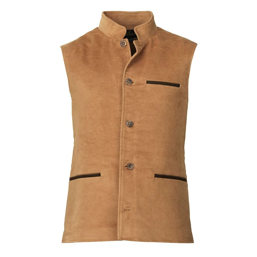 Laksen Men's Belgravia Moleskin Fife Vest