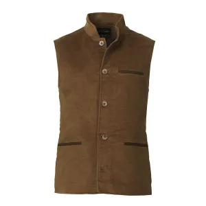 Laksen Men's Belgravia Moleskin Fife Vest