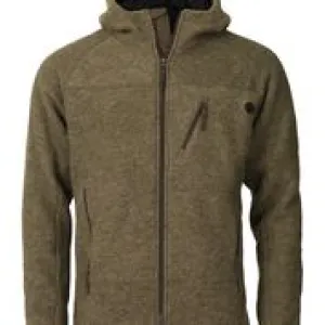 Mens Laksen Jura Fleece Jacket made of Felted Wool with CTX Air technology