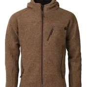 Mens Laksen Jura Fleece Jacket made of Felted Wool with CTX Air technology