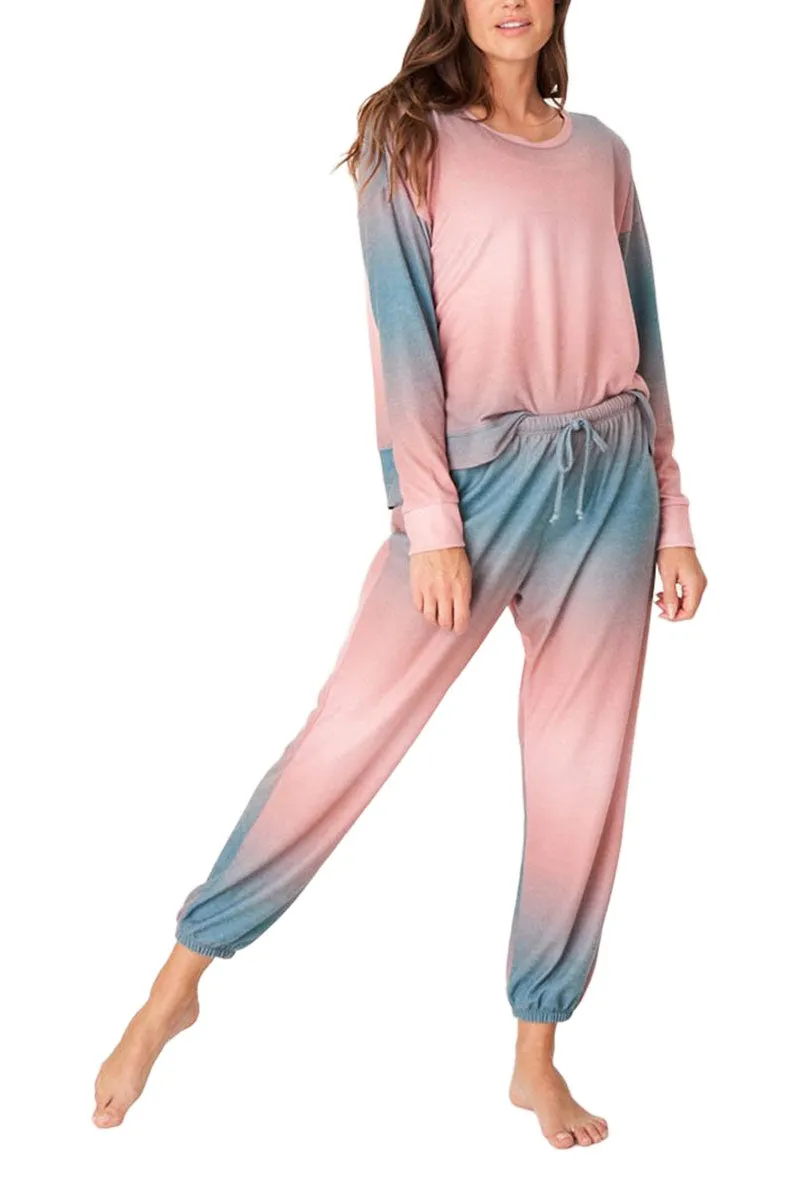 Last Chance! Onzie Flow High Low Sweatshirt 3767 Beach, Prey, Animal Quartz