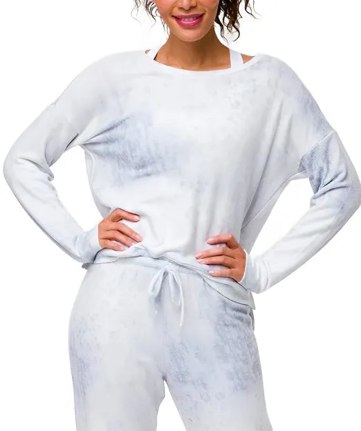 Last Chance! Onzie Flow High Low Sweatshirt 3767 Beach, Prey, Animal Quartz