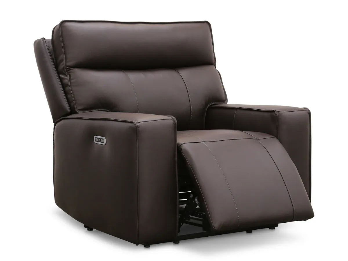 Layton 3-pc Leather Power Reclining Set