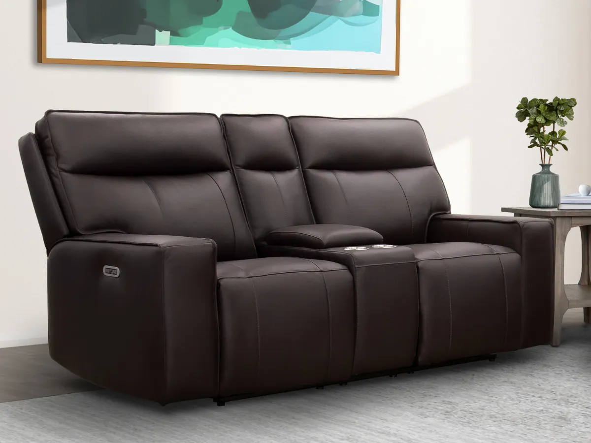 Layton 3-pc Leather Power Reclining Set