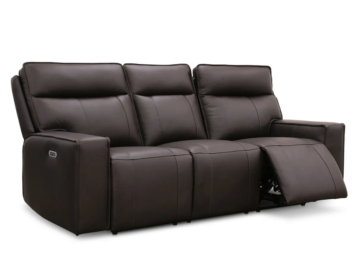 Layton 3-pc Leather Power Reclining Set