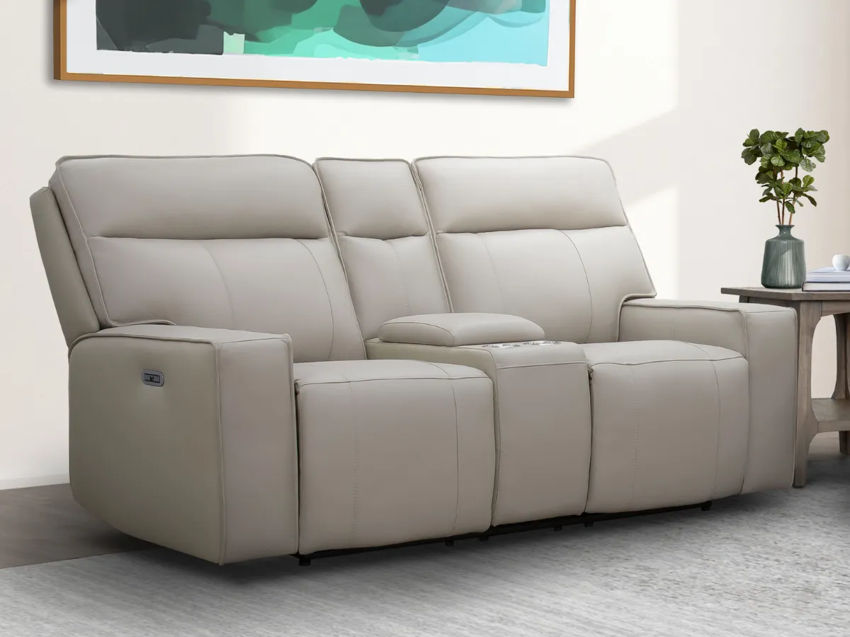 Layton 3-pc Leather Power Reclining Set