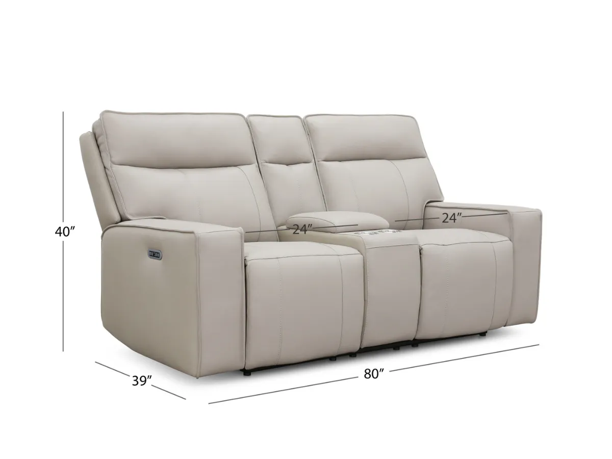 Layton 3-pc Leather Power Reclining Set