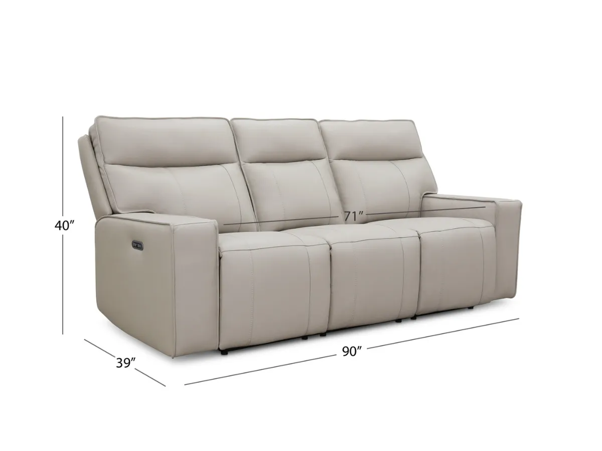 Layton 3-pc Leather Power Reclining Set