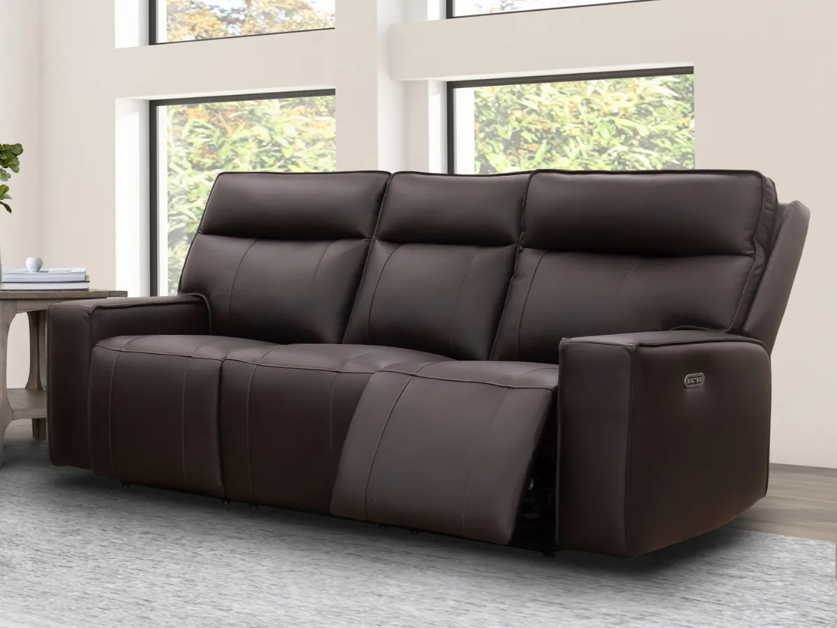 Layton 3-pc Leather Power Reclining Set