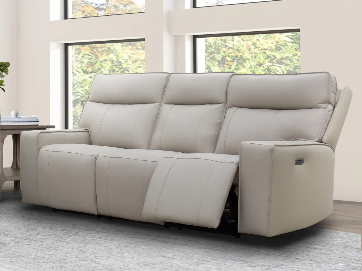 Layton 3-pc Leather Power Reclining Set