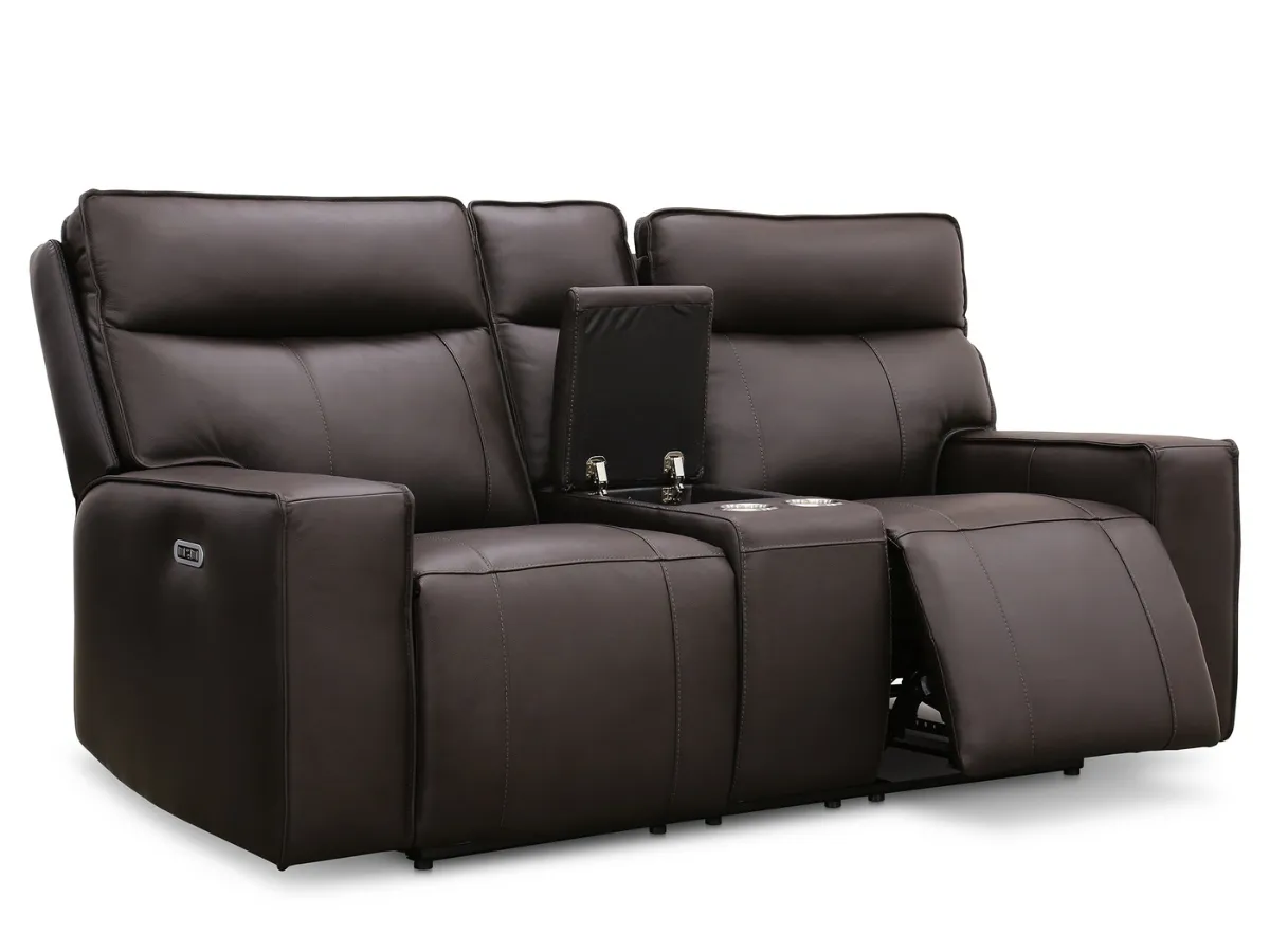 Layton 3-pc Leather Power Reclining Set