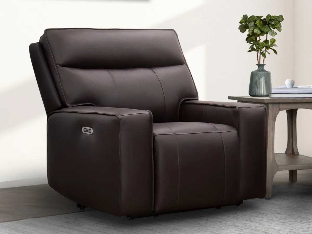 Layton 3-pc Leather Power Reclining Set