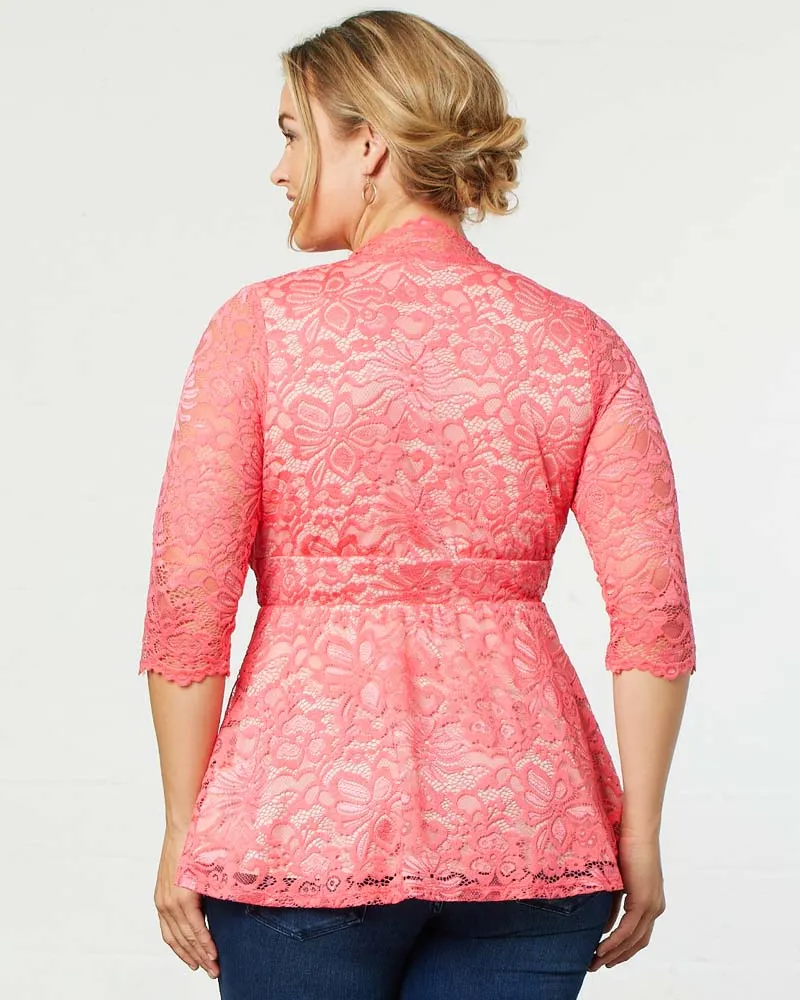 Linden Lace Top - Final Sale!