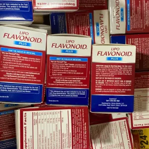 Lipo Flavonoid Pus (24 Pcs Lot)