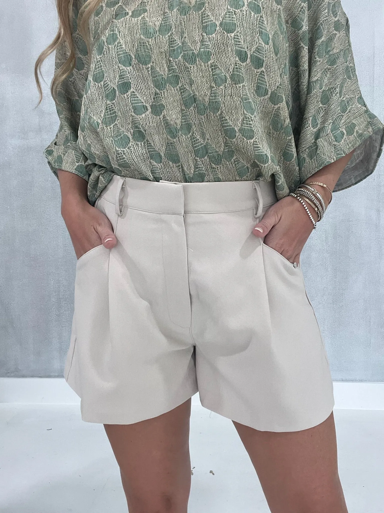 Main Character Trouser Shorts