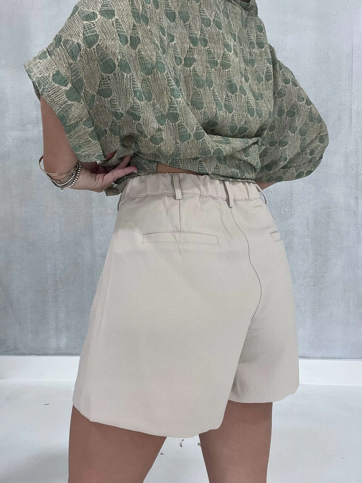 Main Character Trouser Shorts