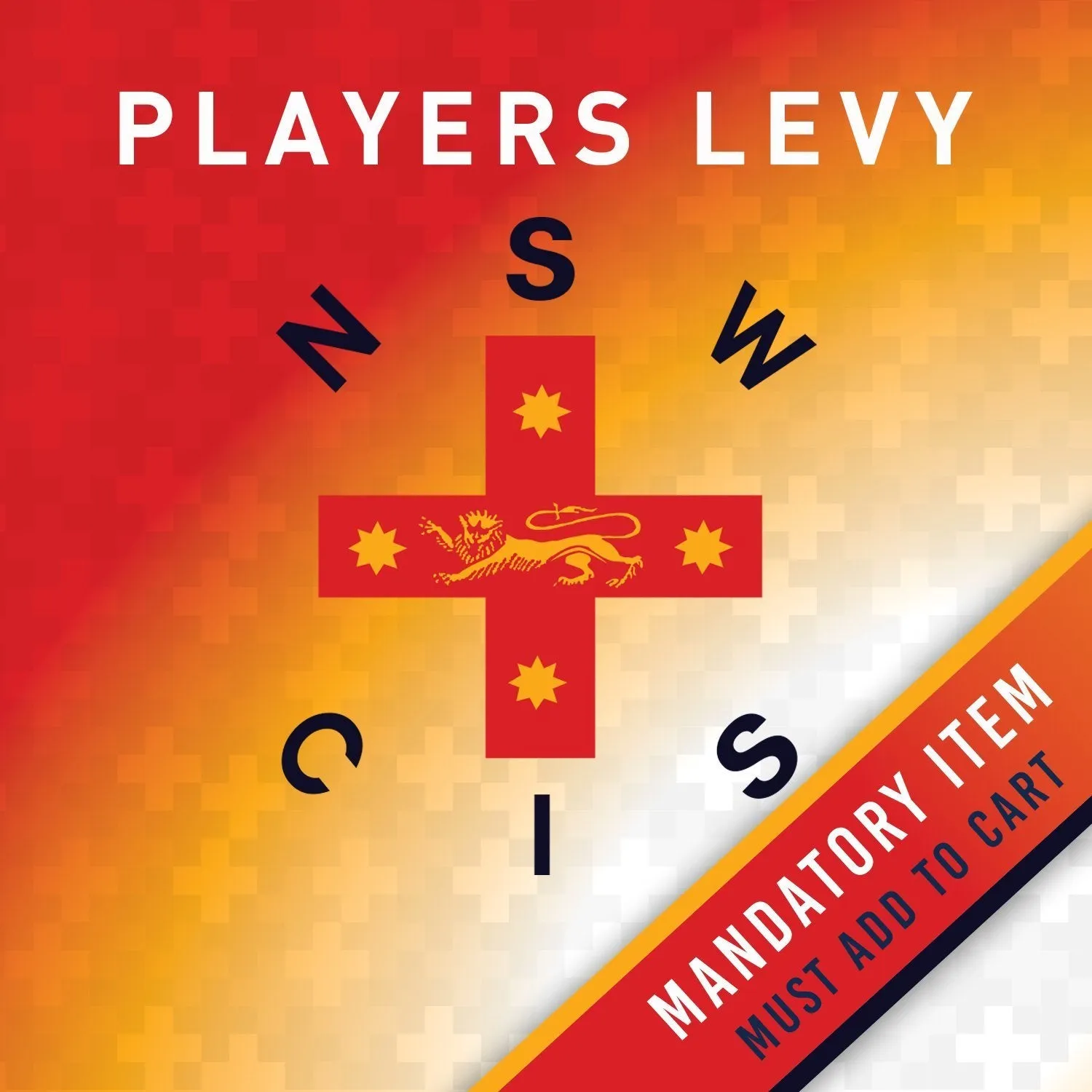 MANDATORY PLAYER LEVY - NSW CIS Secondary Boys 17&U Water Polo