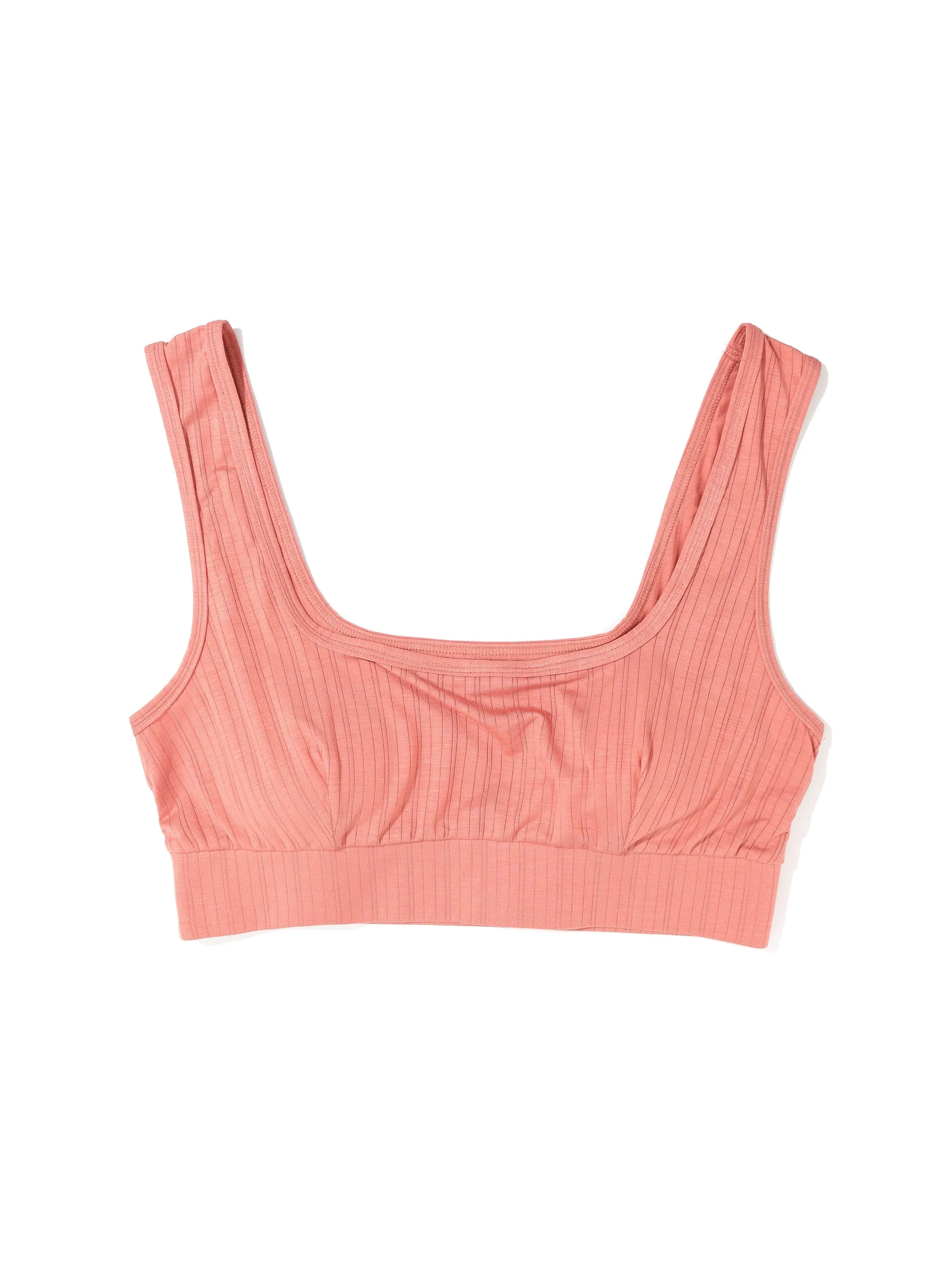 MellowLuxe™ Lounge Bralette Antique Rose Pink