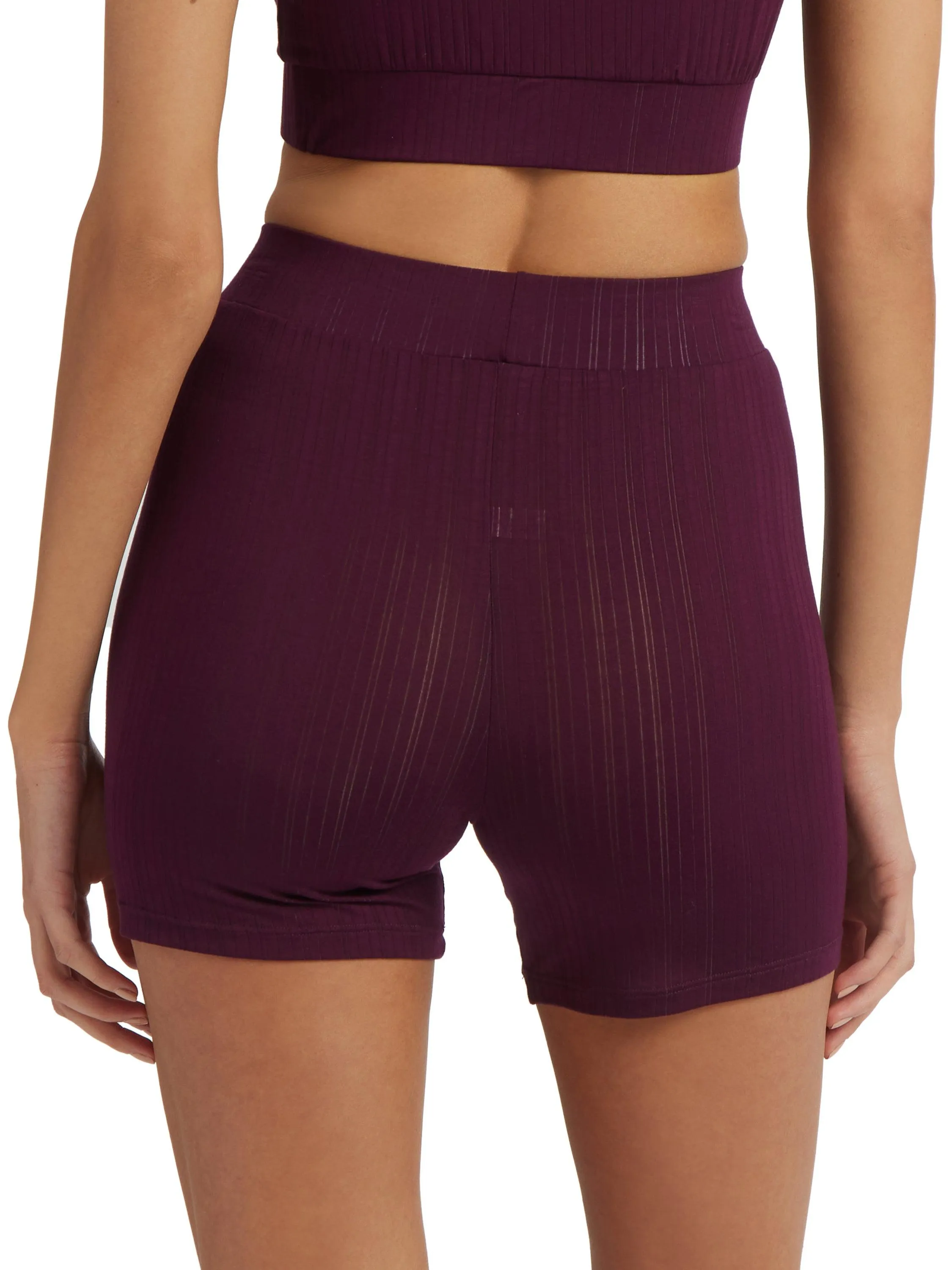 MellowLuxe™ Sleep Short Dried Cherry Red Sale