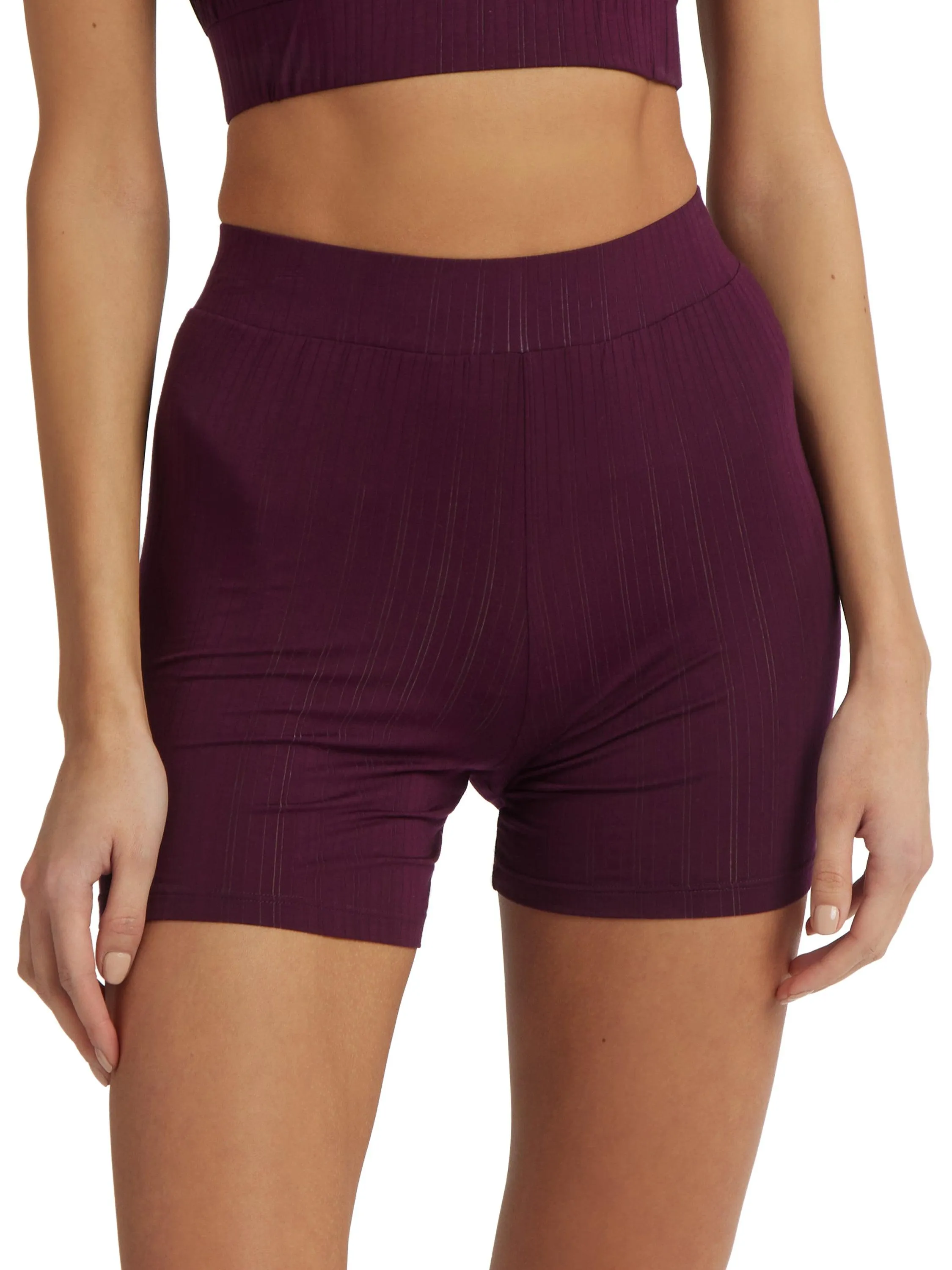 MellowLuxe™ Sleep Short Dried Cherry Red Sale