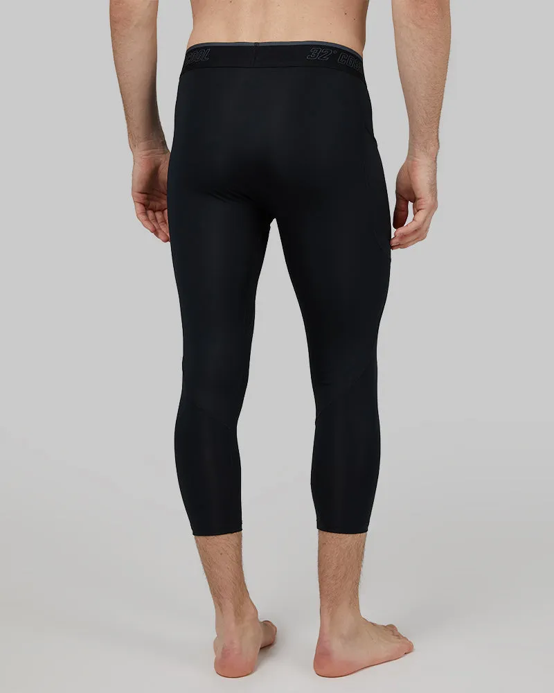 MEN'S COOL LITE 3/4 COMPRESSION LEGGING