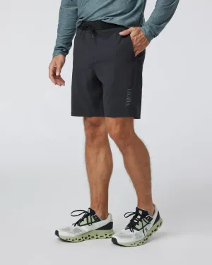 MEN'S DOMAIN PERFORMANCE SHORT - BLK BLACK