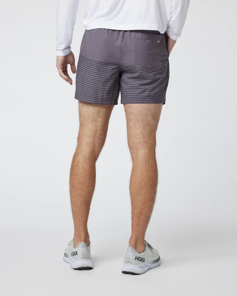 MEN'S KORE SHORT 5" - PTS PORT STRIPE