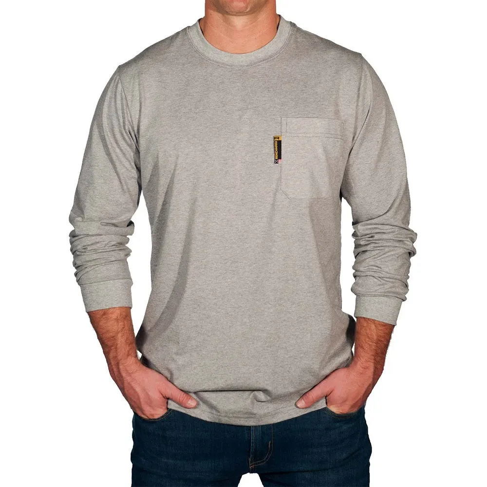 Men's Lightweight Long Sleeve FR Shirt