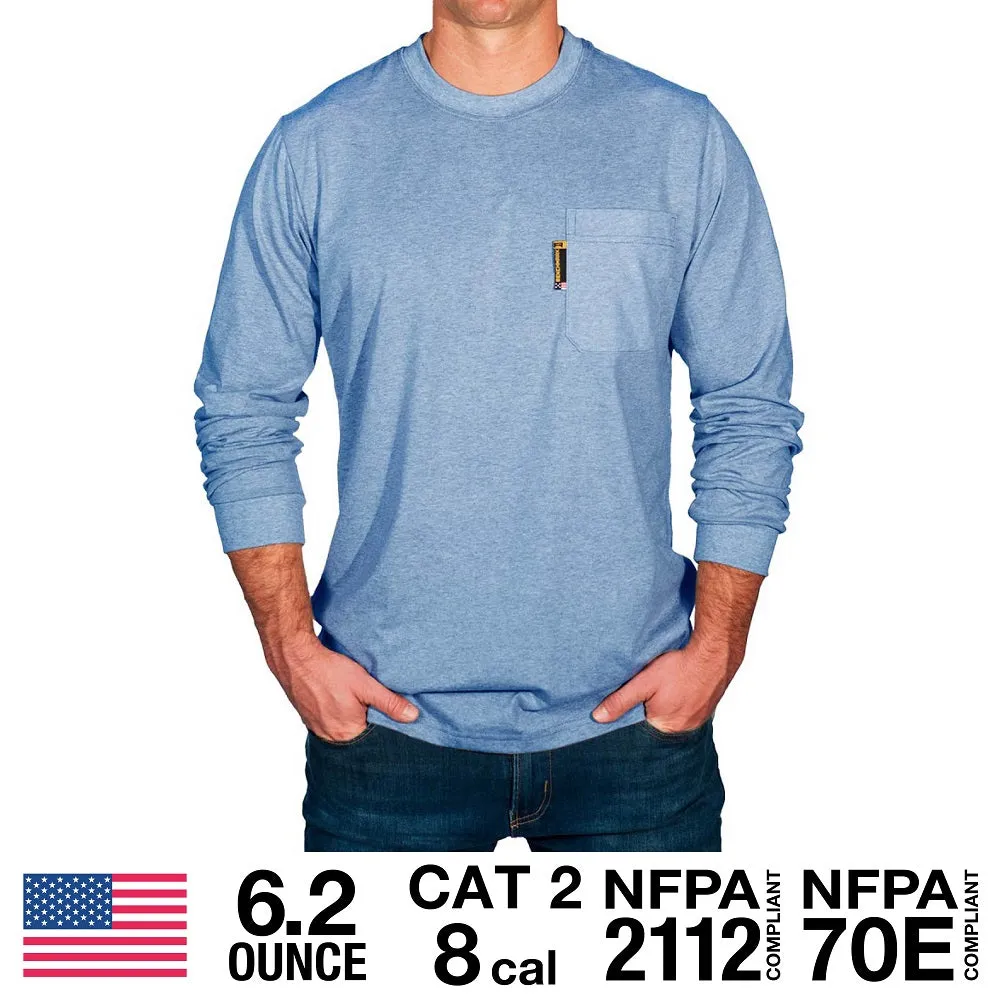 Men's Lightweight Long Sleeve FR Shirt