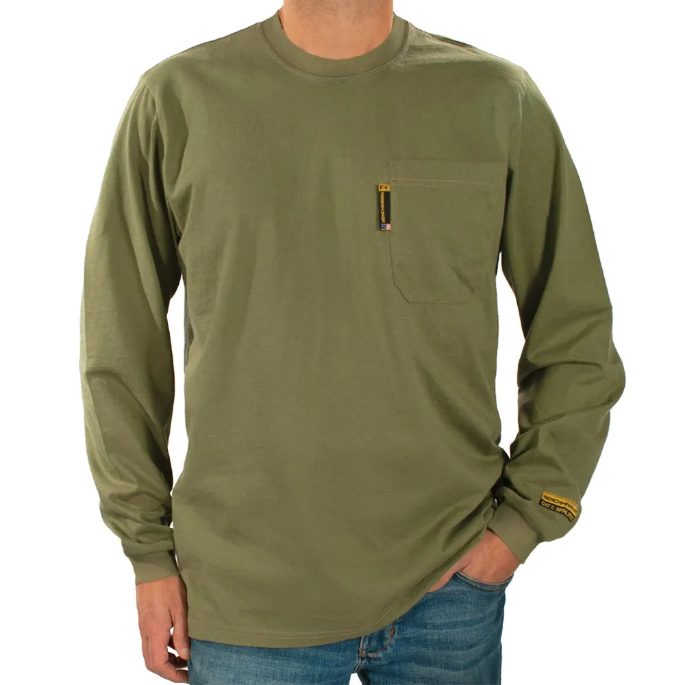 Men's Lightweight Long Sleeve FR Shirt