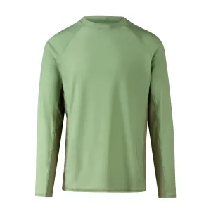 Men's Long Sleeve Crew Sun & Swim Shirt