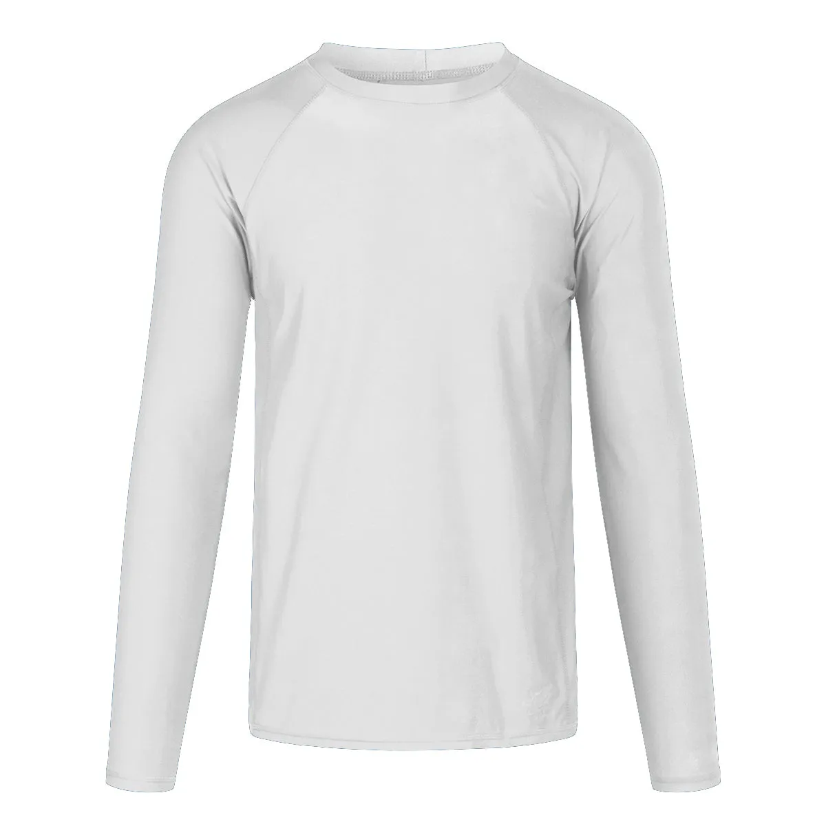 Men's Long Sleeve Crew Sun & Swim Shirt