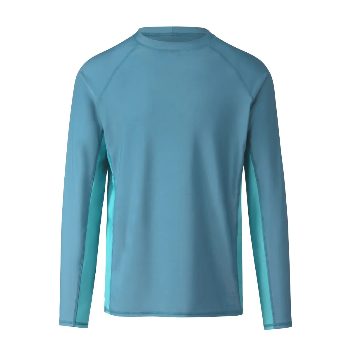 Men's Long Sleeve Crew Sun & Swim Shirt