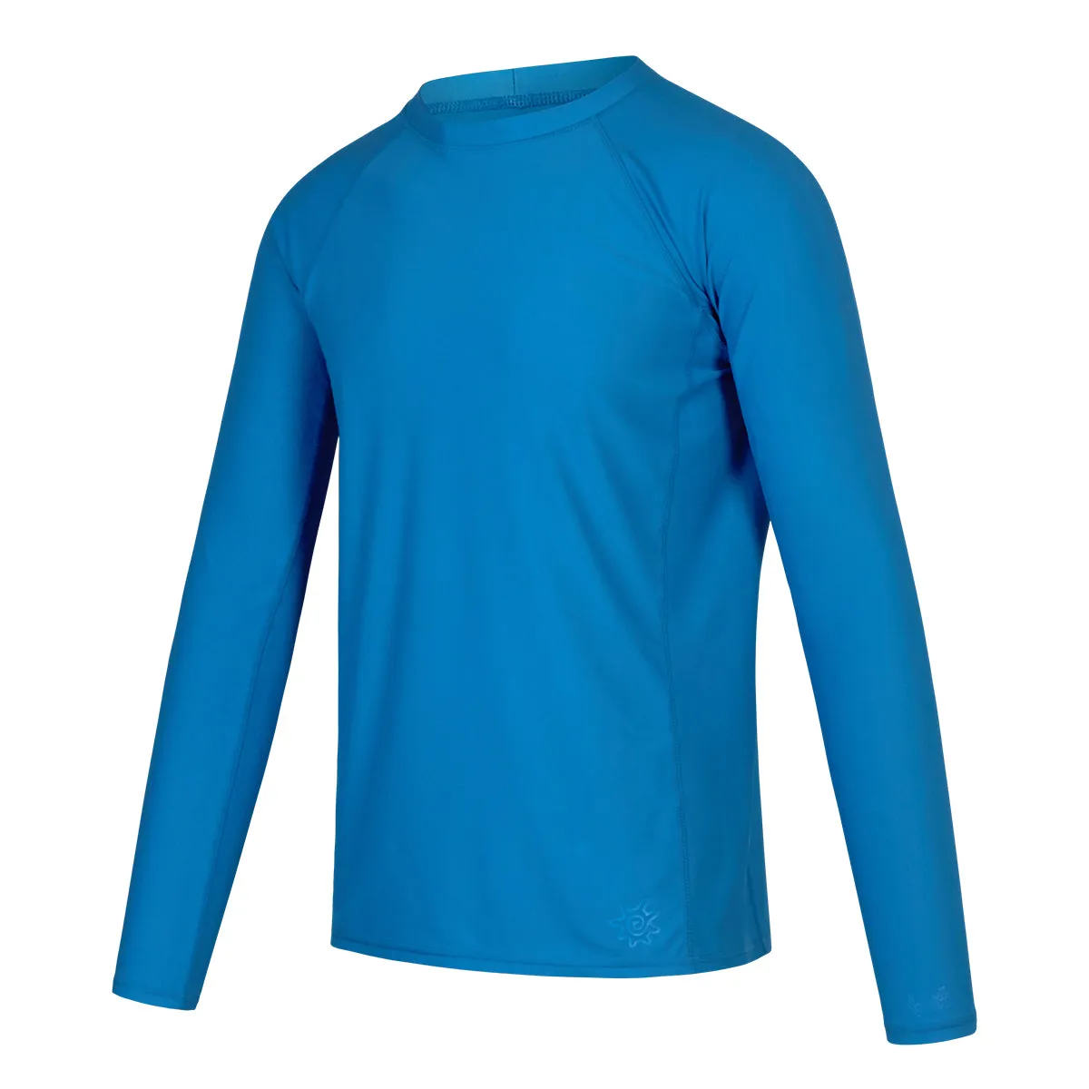 Men's Long Sleeve Crew Sun & Swim Shirt