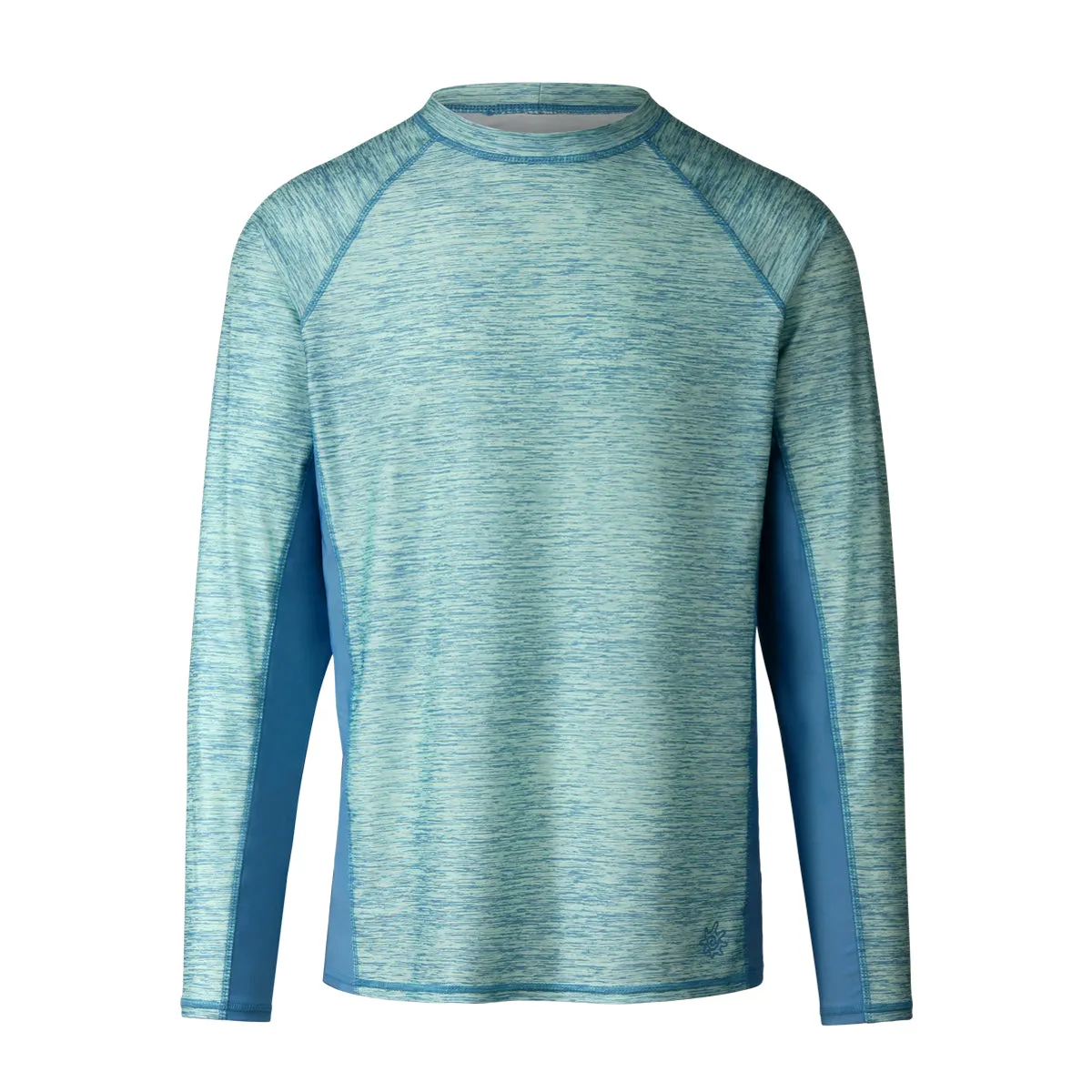 Men's Long Sleeve Crew Sun & Swim Shirt