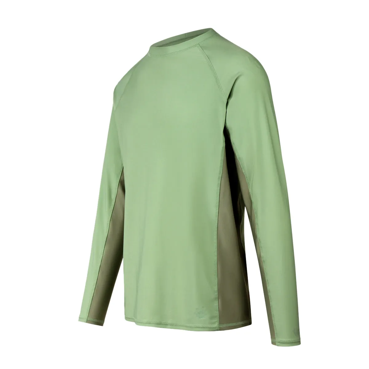 Men's Long Sleeve Crew Sun & Swim Shirt