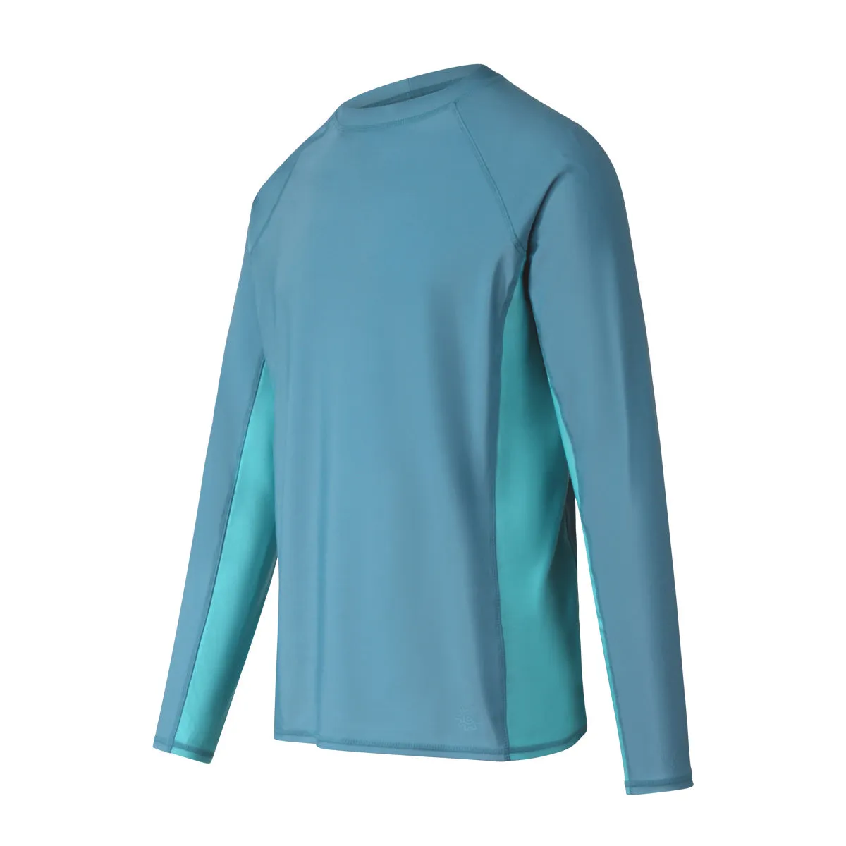 Men's Long Sleeve Crew Sun & Swim Shirt