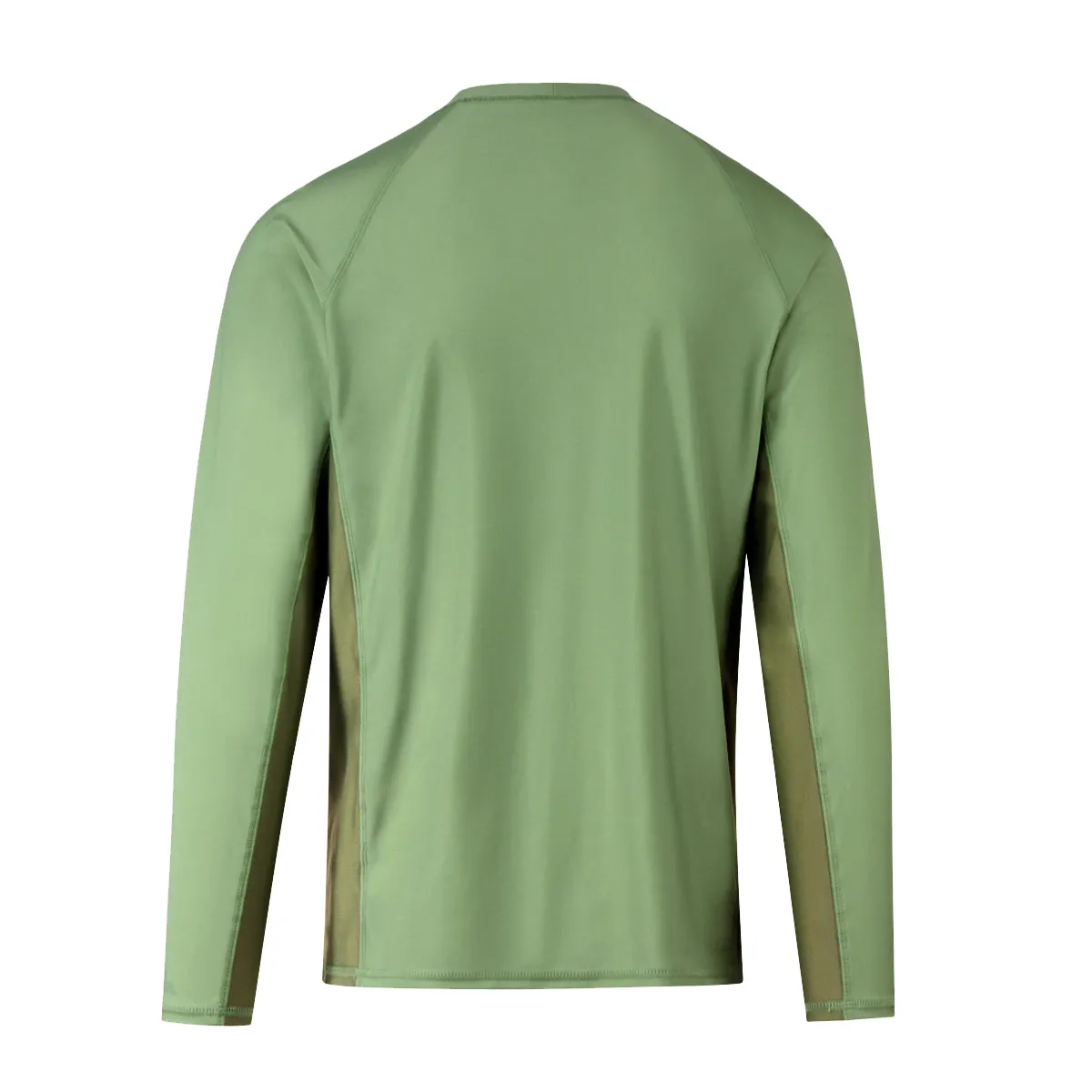 Men's Long Sleeve Crew Sun & Swim Shirt